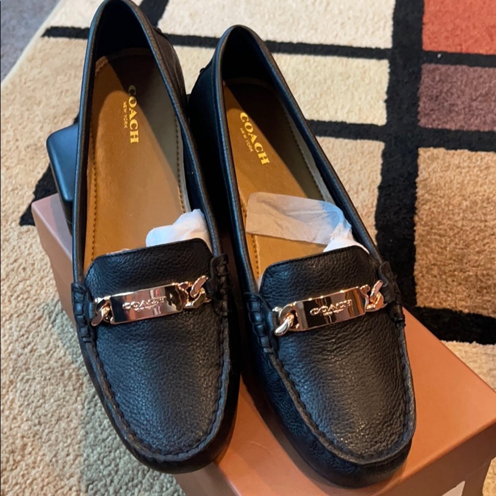 COACH LOAFERS
